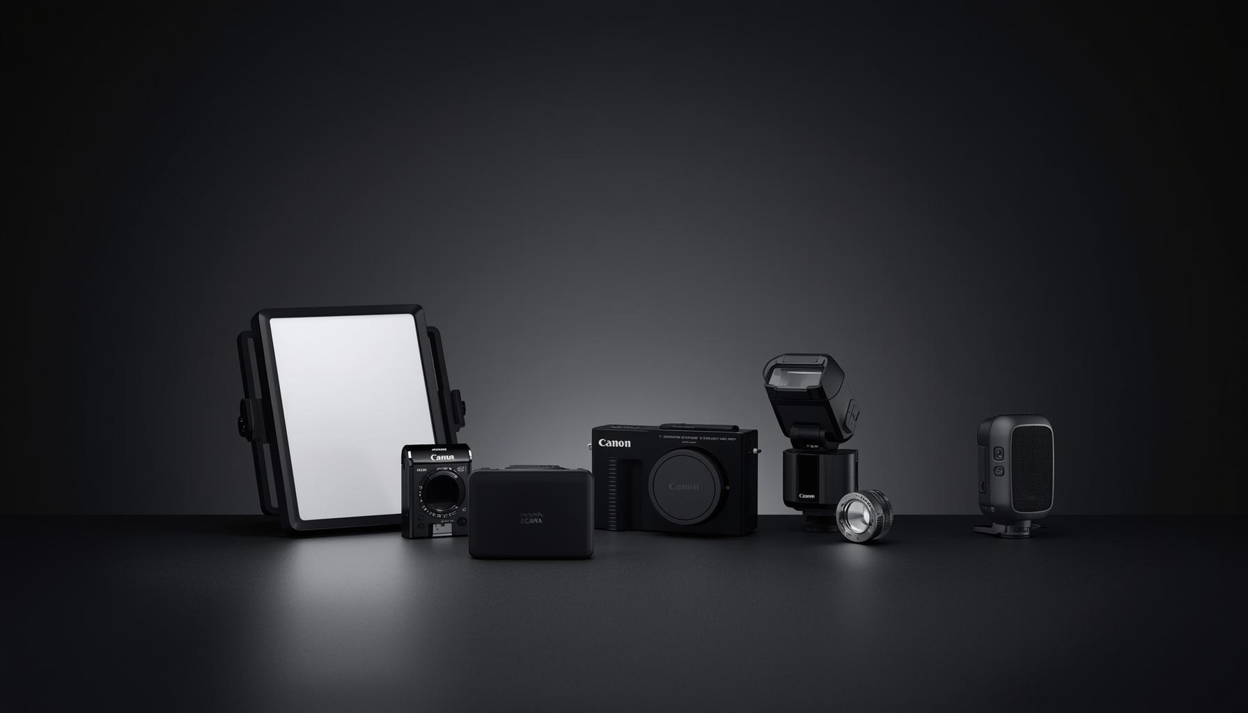 Lampy błyskowe, oświetlenie studyjne i akcesoria LED