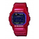 Zegarek Casio G-SHOCK G-LIDE  GWX5600C - 4 - czerwony