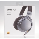 Słuchawki Sony MDR-1A  z Dźwiękiem o Wysokiej Rozdzielczości  - Srebrny