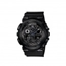 Zegarek Casio G-SHOCK Standard Analog-Digital  GA-100CF-1A - Czarny