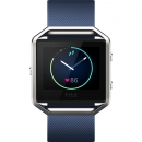 Inteligentny Zegarek Fitbit Blaze Fitness - Large Niebieski Band