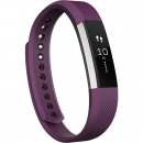 Fitbit Alta Fitness Wrist Band - Large śliwka