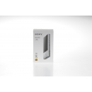 Odtwarzacz audio Sony Walkman NW-ZX100 128GB wysokiej rozdzielczości - Srebrny