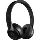 Bezprzewodowe słuchawki nauszne Beats by Dr. Dre Solo3 Wireless - lśniąca czerń
