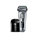 Golarka Braun Series 9 9095cc Wet and Dry - Srebro