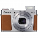 Canon Powershot G9X Mark II Aparaty Cyfrowe - Srebro