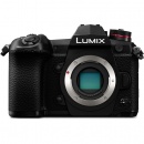 Panasonic Lumix DMC-G9 Tylko korpus - Czarny  (PAL) (Bez Języka Polskiego)