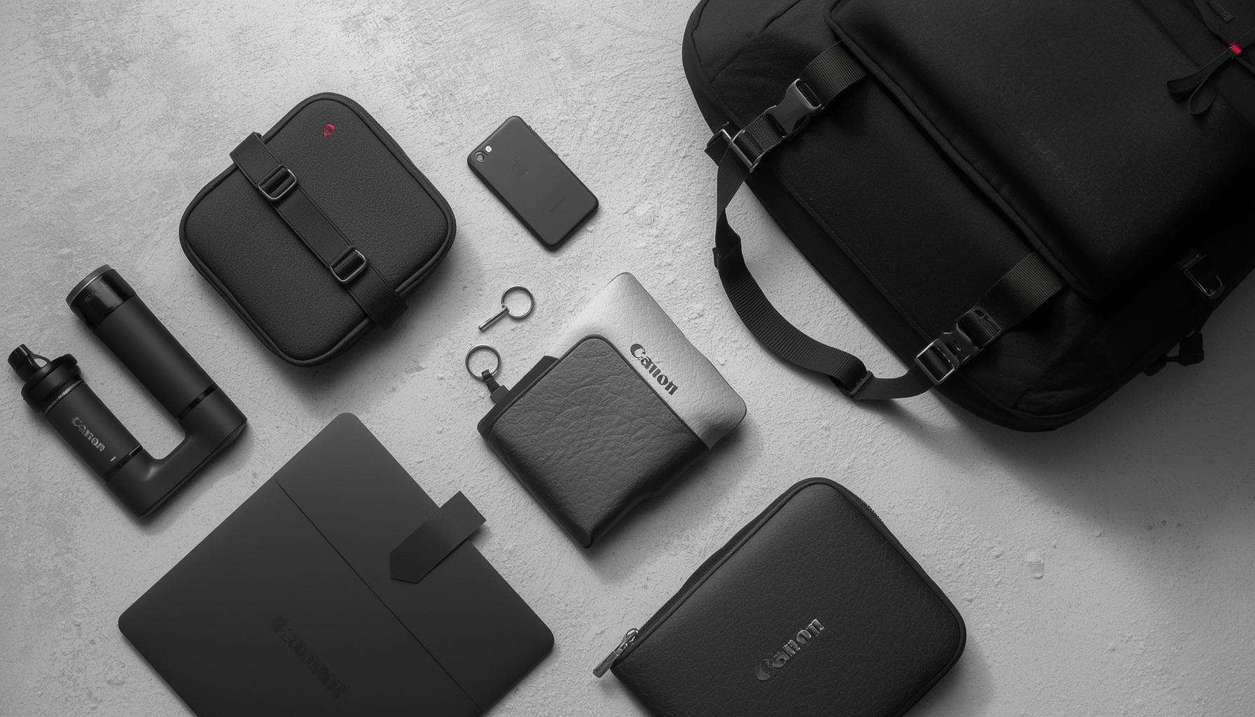 Torby, plecaki, futerały oraz ergonomia i gripy